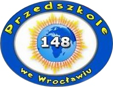 Logotyp przedszkola nr 148 we Wrocławiu