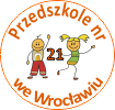 Logotyp przedszkola nr 21 we Wrocławiu